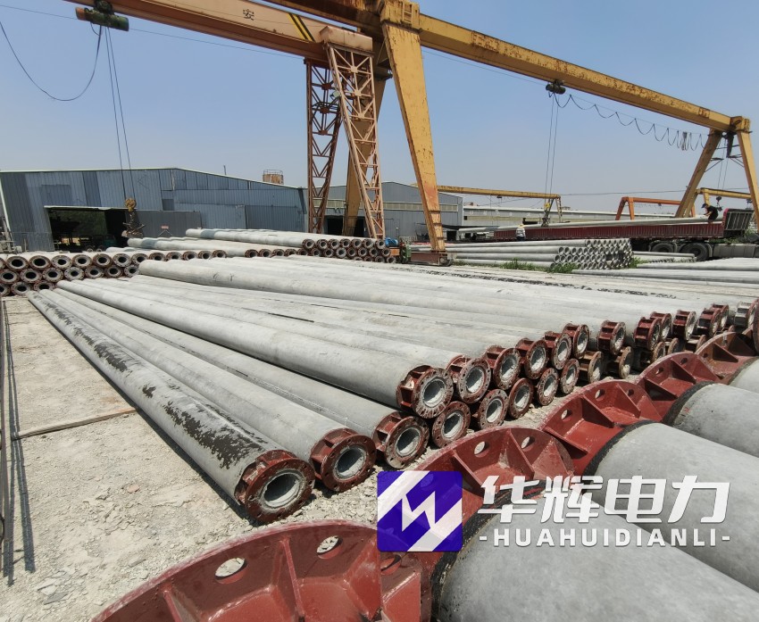 前海街道21米水泥电线杆